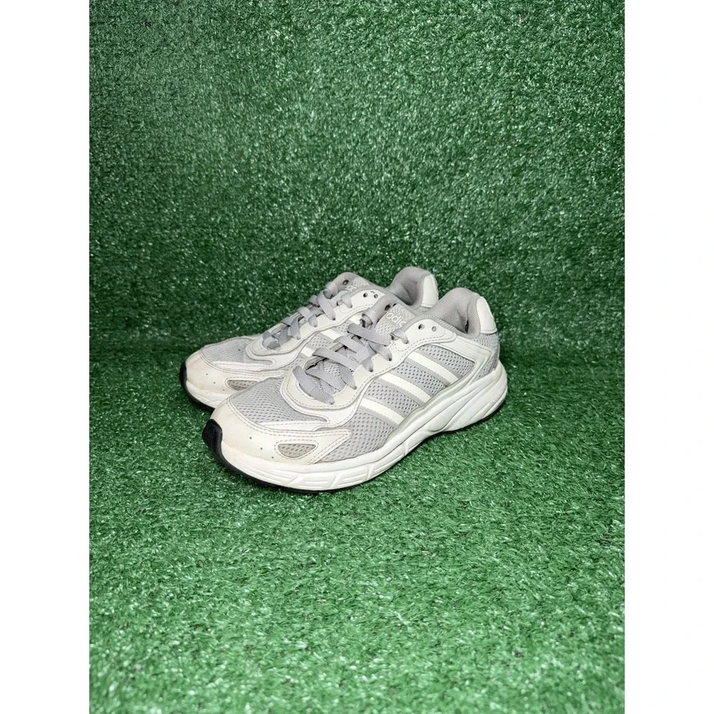 Adidas‎ Eclyptix 2000 Womens Size 7 Grey White Running Shoes Comfort Sneakers